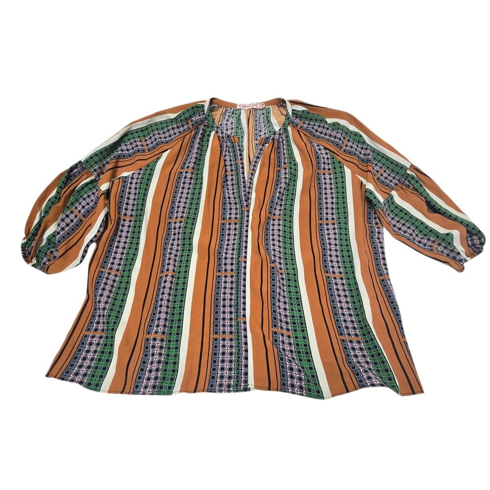 Traffic People Women's 3/4in Sleeves.